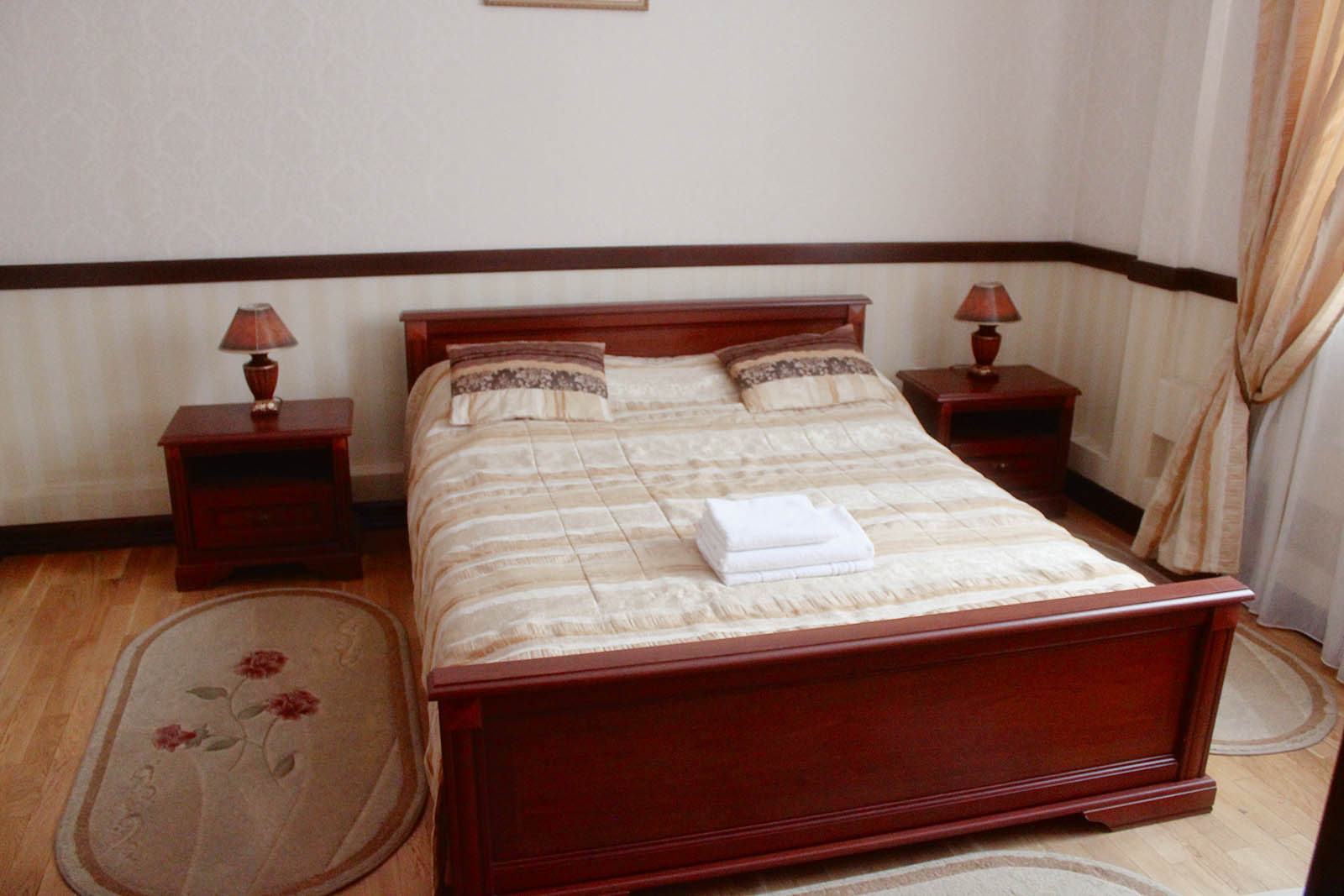 Senator Truskavets One-room bed